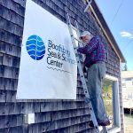 A "Sign of Summer" at the Boothbay Sea and Science Center!