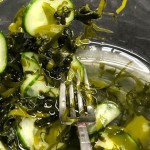 One of the many ways to prepare sugar kelp.